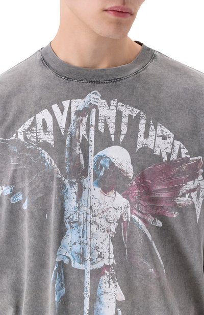 Хлопковая футболка DIEGO VENTURINO, арт. DVTS0DVAM, фото 5