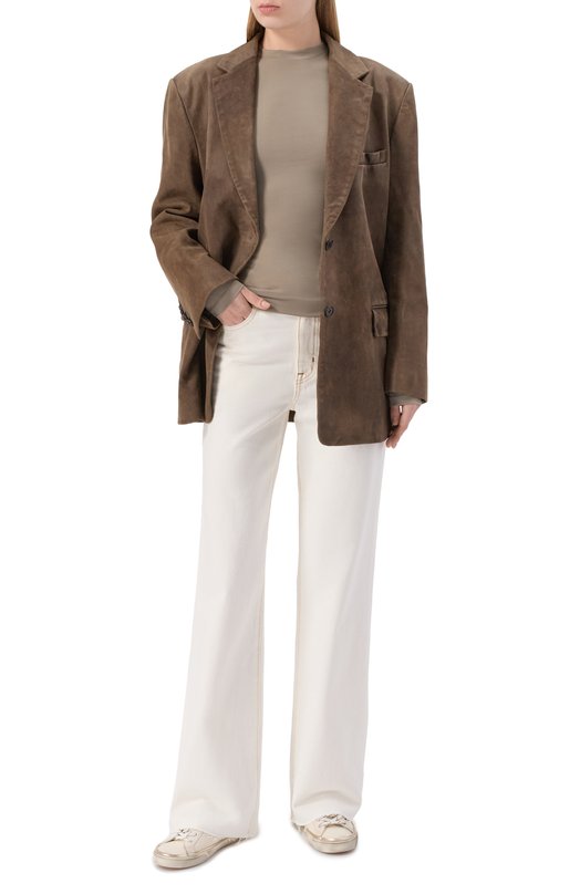 Джинсы Grace SLVRLAKE GRCJ407PNATW/GRACE Белый  GRCJ407PNATW/GRACE Фото 2