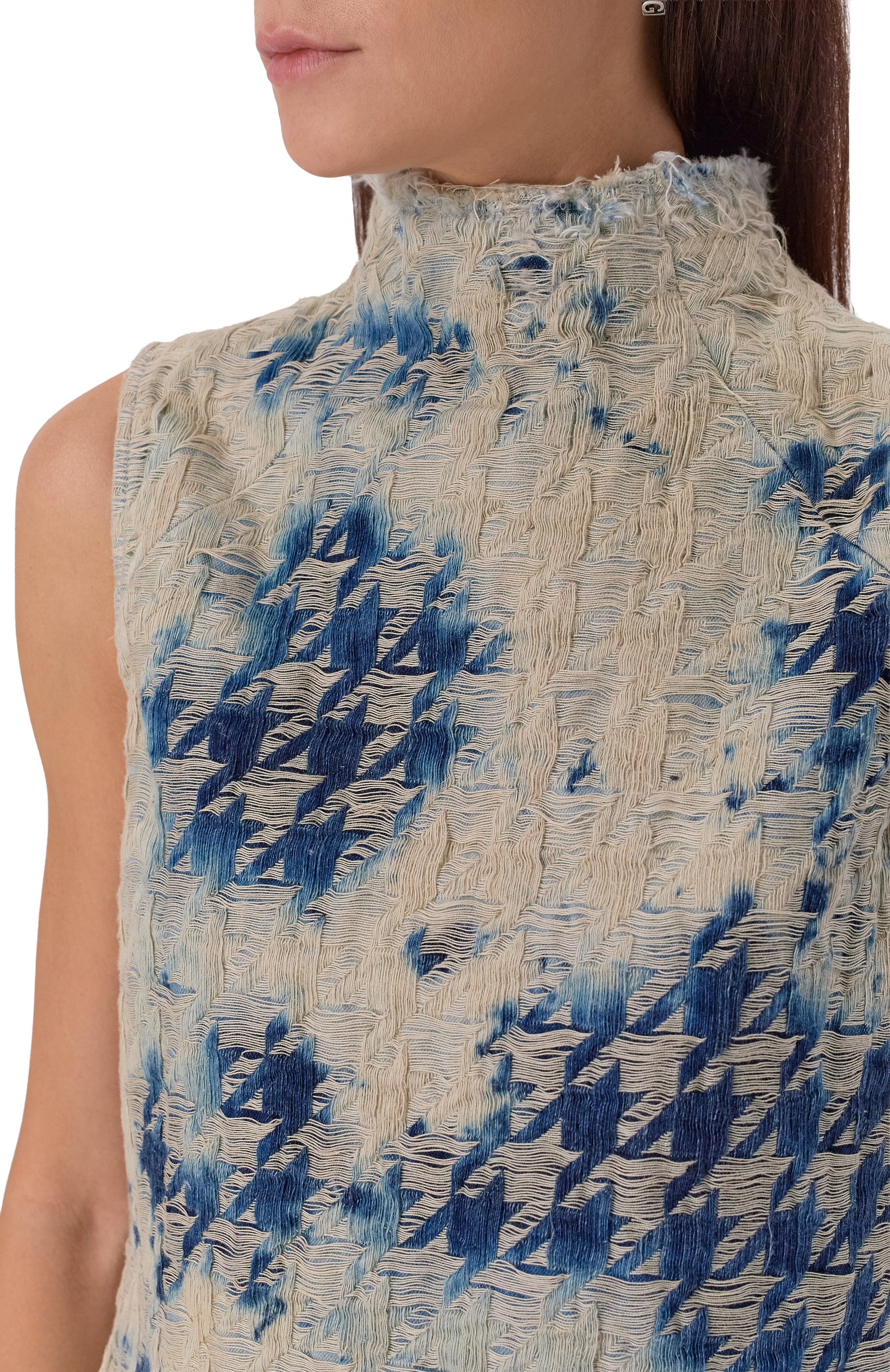 Джинсовый топ DIESEL, арт. A21508/0CEBI, фото 5