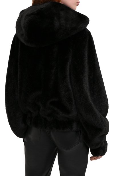 Шуба из экомеха HELMUT LANG, арт. H06HW407, фото 4