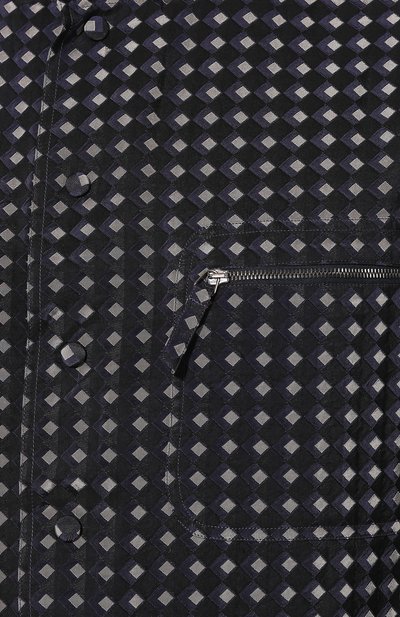 Рубашка GIORGIO ARMANI темно-синего цвета по цене 199500 руб., арт. 8WGCCZ1R/TZ394, фото 5 Рубашка GIORGIO ARMANI, арт. 8WGCCZ1R/TZ394, фото 5