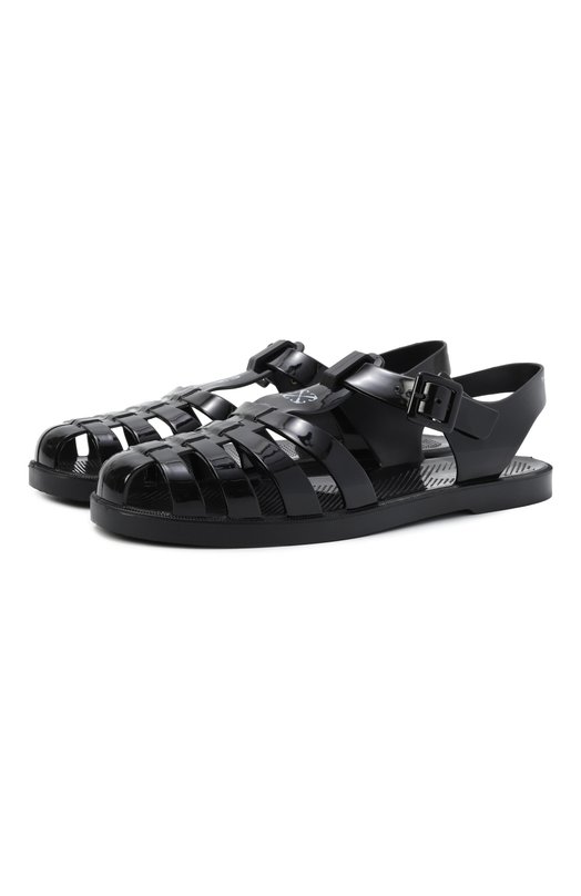 Сандалии Off To Sal Off-White 0WIH05ES25MAT0011001 Чёрно-белый 0WIH05ES25MAT0011001