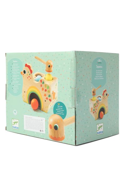 Игрушка курочка DJECO, арт. 06305/17, фото 2