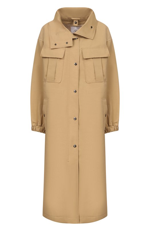 Хлопковый плащ Bogner 36121193 Бежевый 36121193