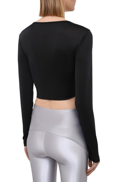 Топ HEROINE SPORT черного цвета по цене 7935 руб., арт. HS-2-117/H0LIDAY 20, фото 4 Топ HEROINE SPORT, арт. HS-2-117/H0LIDAY 20, фото 4