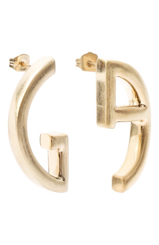 Серьги Giorgio Armani GW000983 AF15138/G0LD/M Золотой  GW000983 AF15138/G0LD/M Фото 4