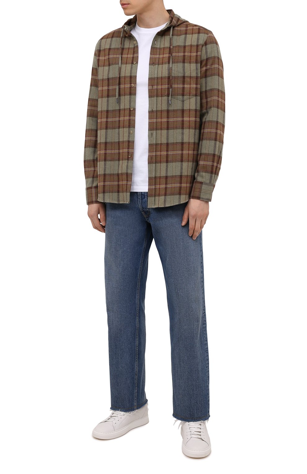 Хлопковая рубашка RALPH LAUREN, арт. 790854283, фото 2