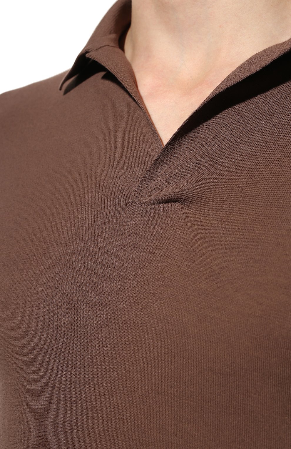 Хлопковое поло LORO PIANA, арт. FAI1567, фото 5