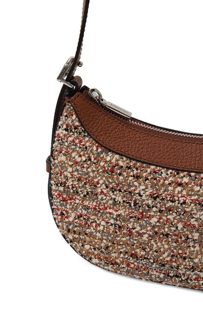 Сумка whisper COCCINELLE коричневого цвета по цене 24500 руб., арт. E5 PIQ 55 01 01, фото 3 Сумка whisper COCCINELLE, арт. E5 PIQ 55 01 01, фото 3