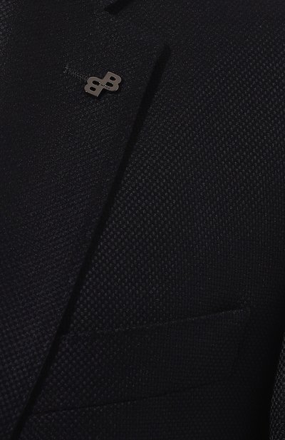 Шерстяной пиджак BOSS, арт. 50497256, фото 5