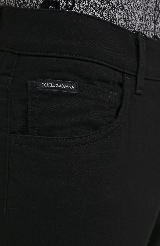 Джинсы Dolce & Gabbana GY07CD/G8CN9 Чёрный  GY07CD/G8CN9 Фото 5