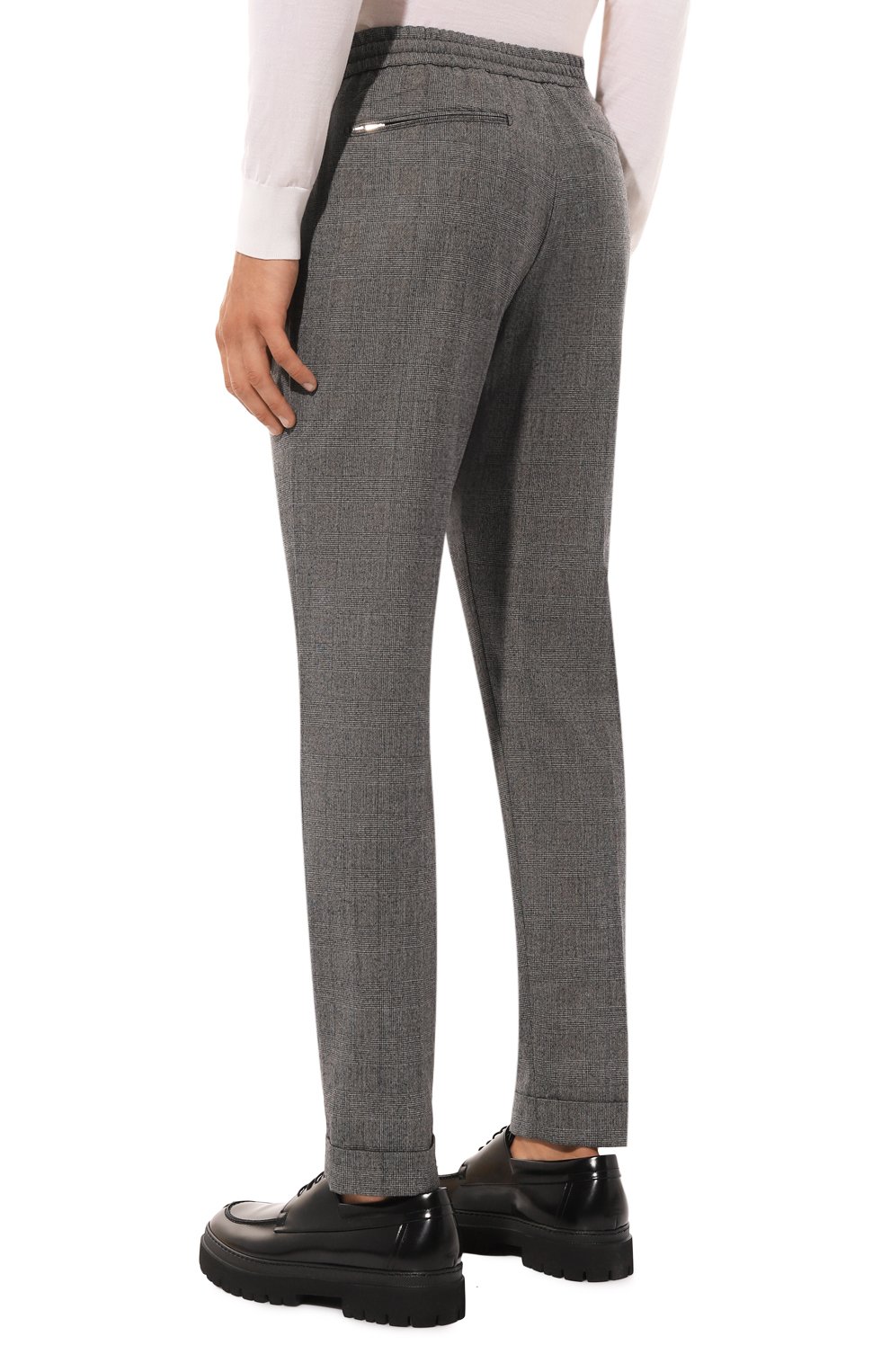 Кашемировые брюки MARCO PESCAROLO, арт. CARACCI0L0/5048, фото 4