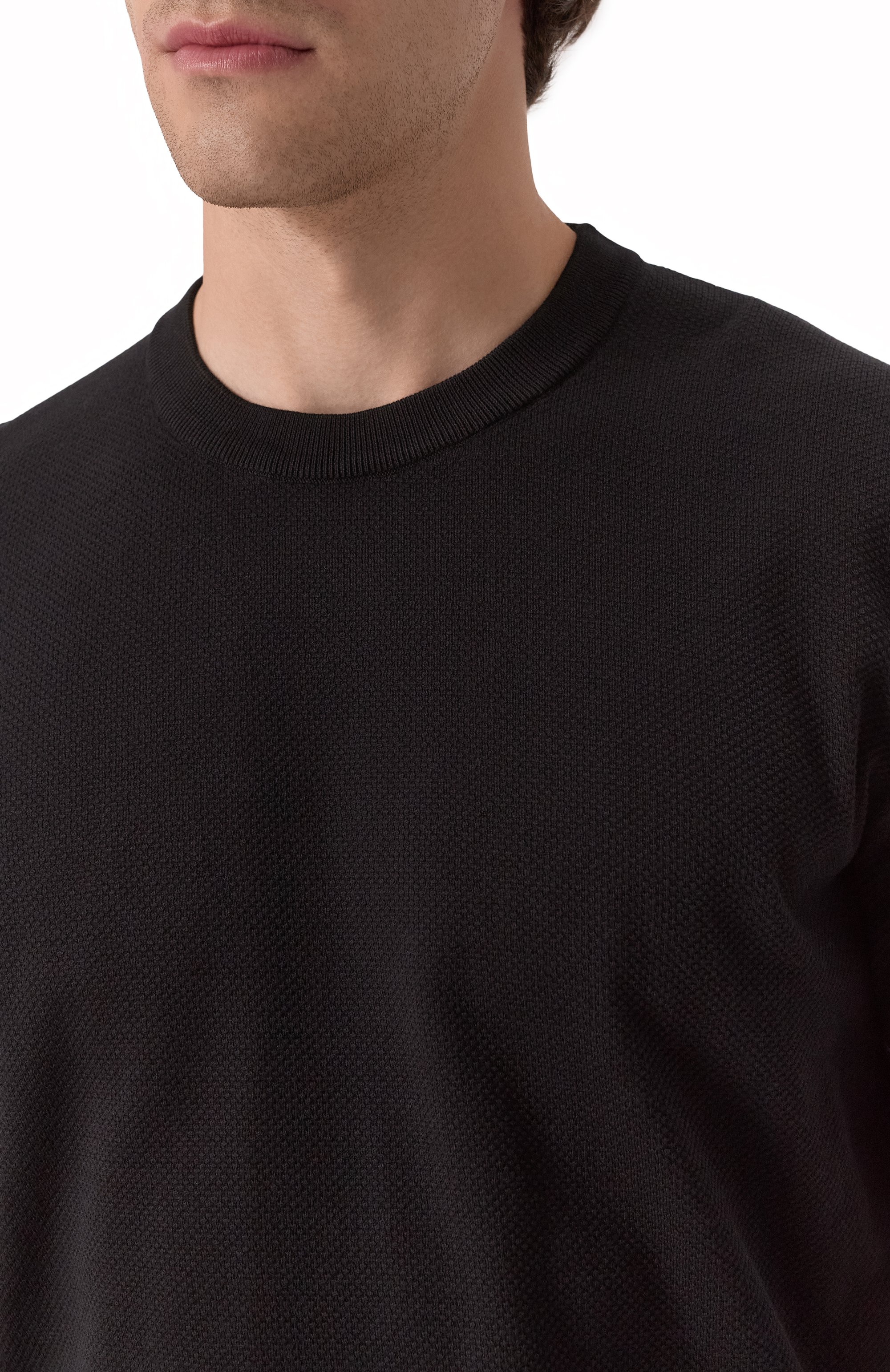 Хлопковый джемпер BRIONI, арт. UMR00L/P0K15, фото 5