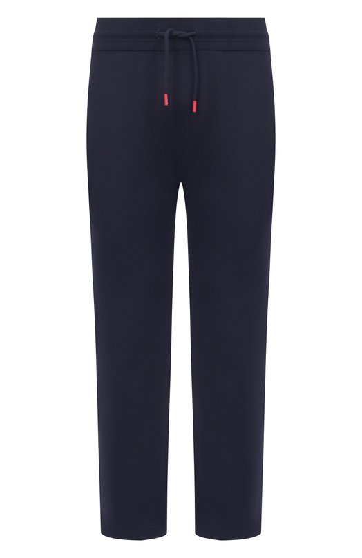 Брюки из хлопка и шелка Kiton UMKY02403 Синий UMKY02403