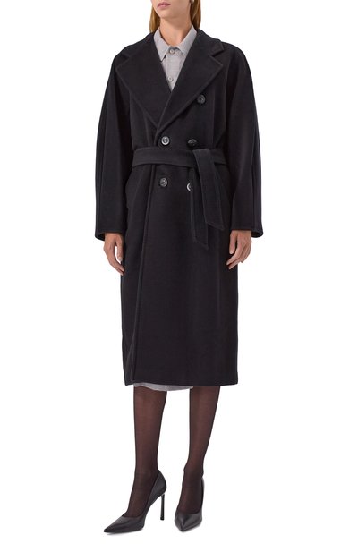 Пальто из шерсти и кашемира MAX MARA, арт. MADAME, фото 3