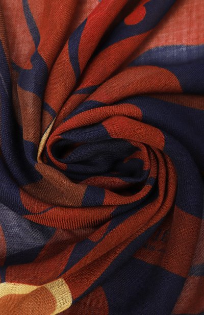 Палантин night sun из шерсти и шелка PETITJEAN PARIS, арт. 17E22, фото 3