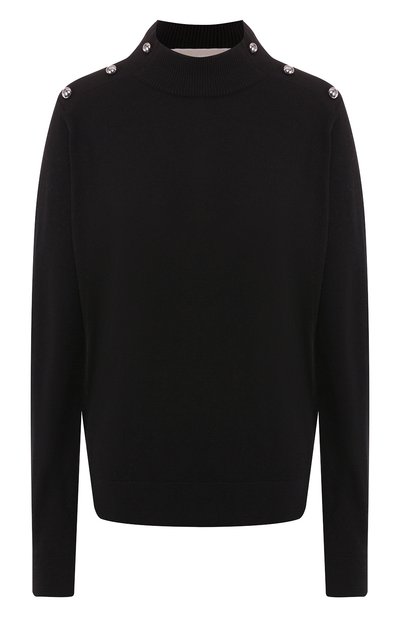 Женский свитер из смеси шерсти и вискозы MICHAEL MICHAEL KORS, арт. MF96P1KCSN