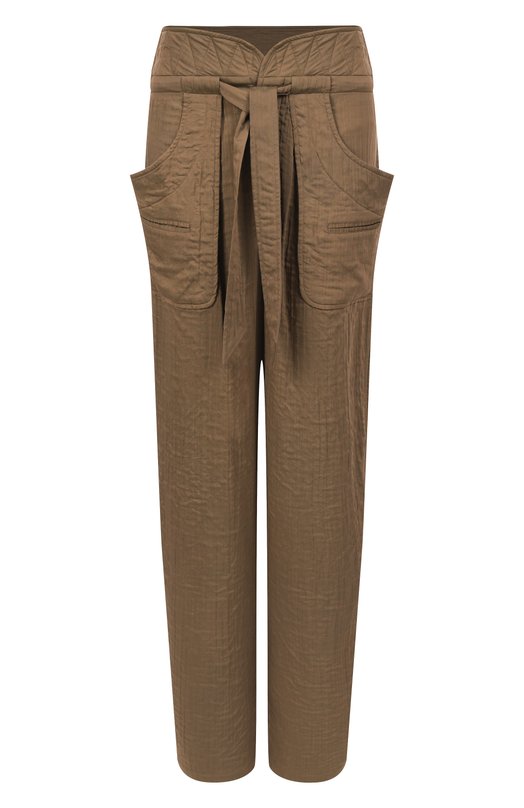 Брюки из вискозы и хлопка Isabel Marant Etoile PA0490FA/C1G04E None PA0490FA/C1G04E