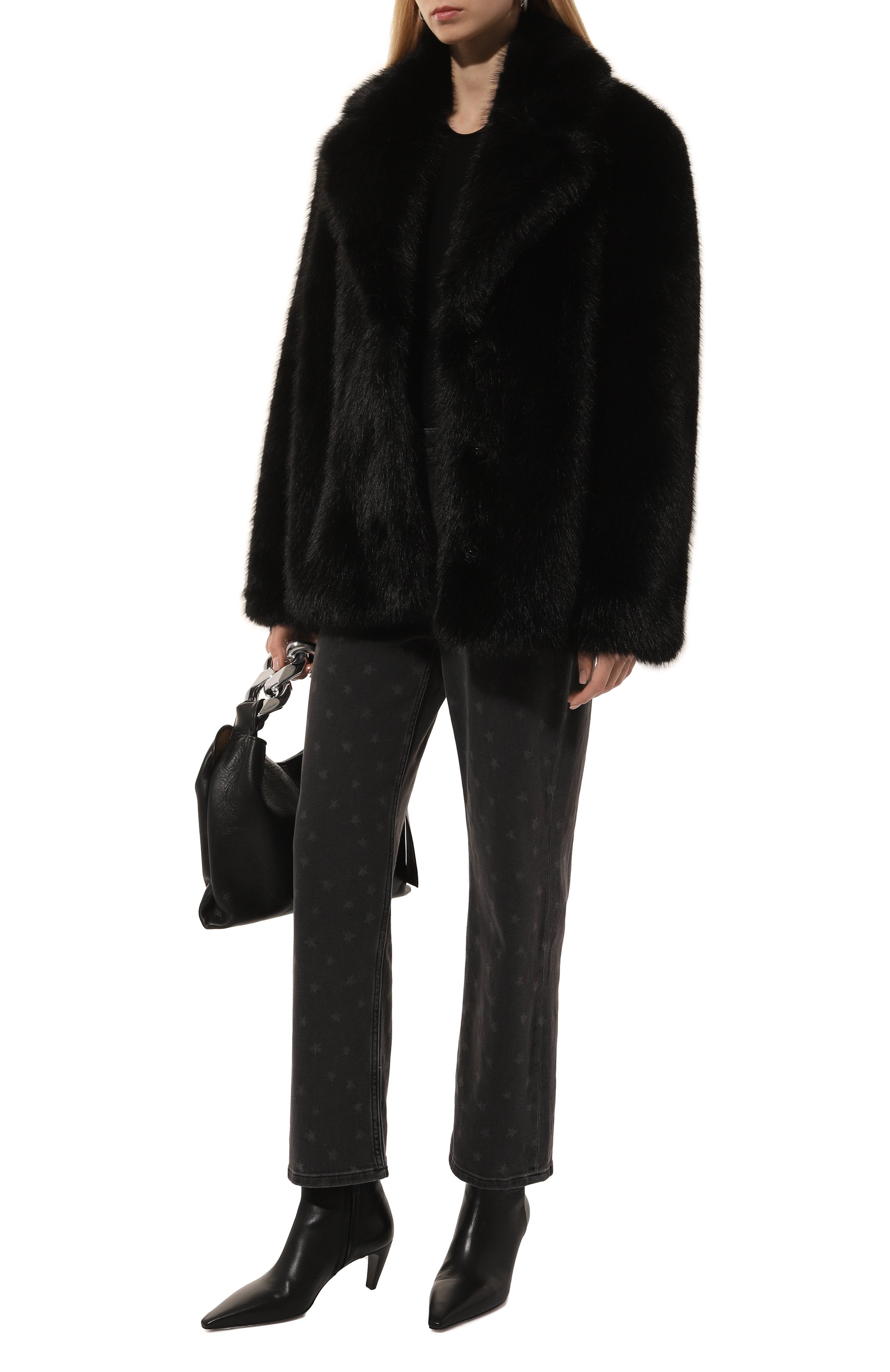 Шуба из экомеха THE KOOPLES, арт. FF0U29001K, фото 2