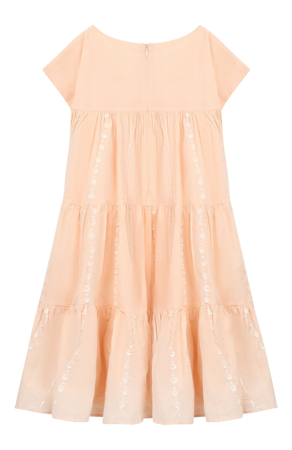 Хлопковое платье CHLOÉ, арт. C12725/14A, фото 2