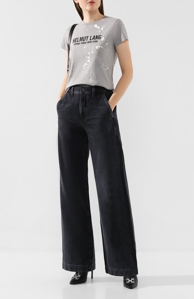 Хлопковая футболка HELMUT LANG, арт. J09DW505, фото 2
