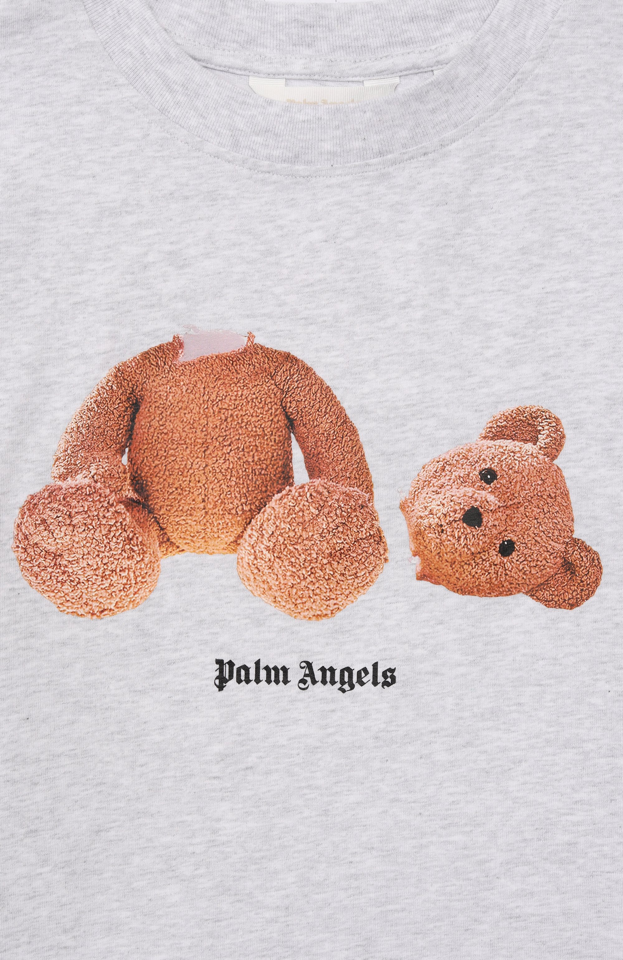 Хлопковая футболка PALM ANGELS, арт. PBAA003C99JER006/12+, фото 3