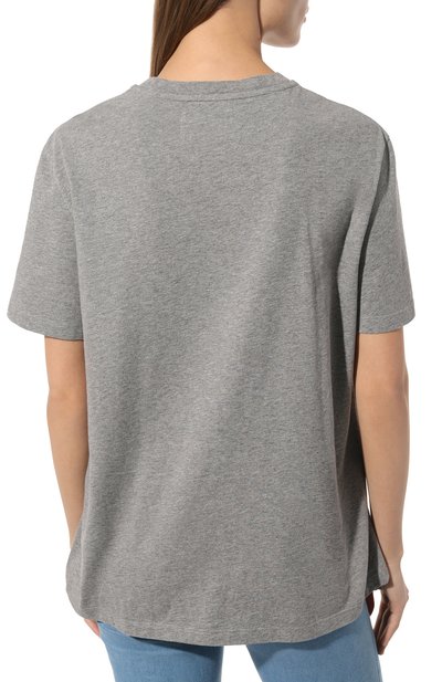 Хлопковая футболка GOLDEN GOOSE DELUXE BRAND, арт. GWP01220/P00019360311, фото 4