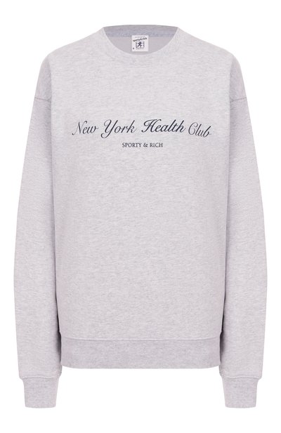 Женский хлопковый свитшот SPORTY AND RICH, арт. ST071506043GY03
