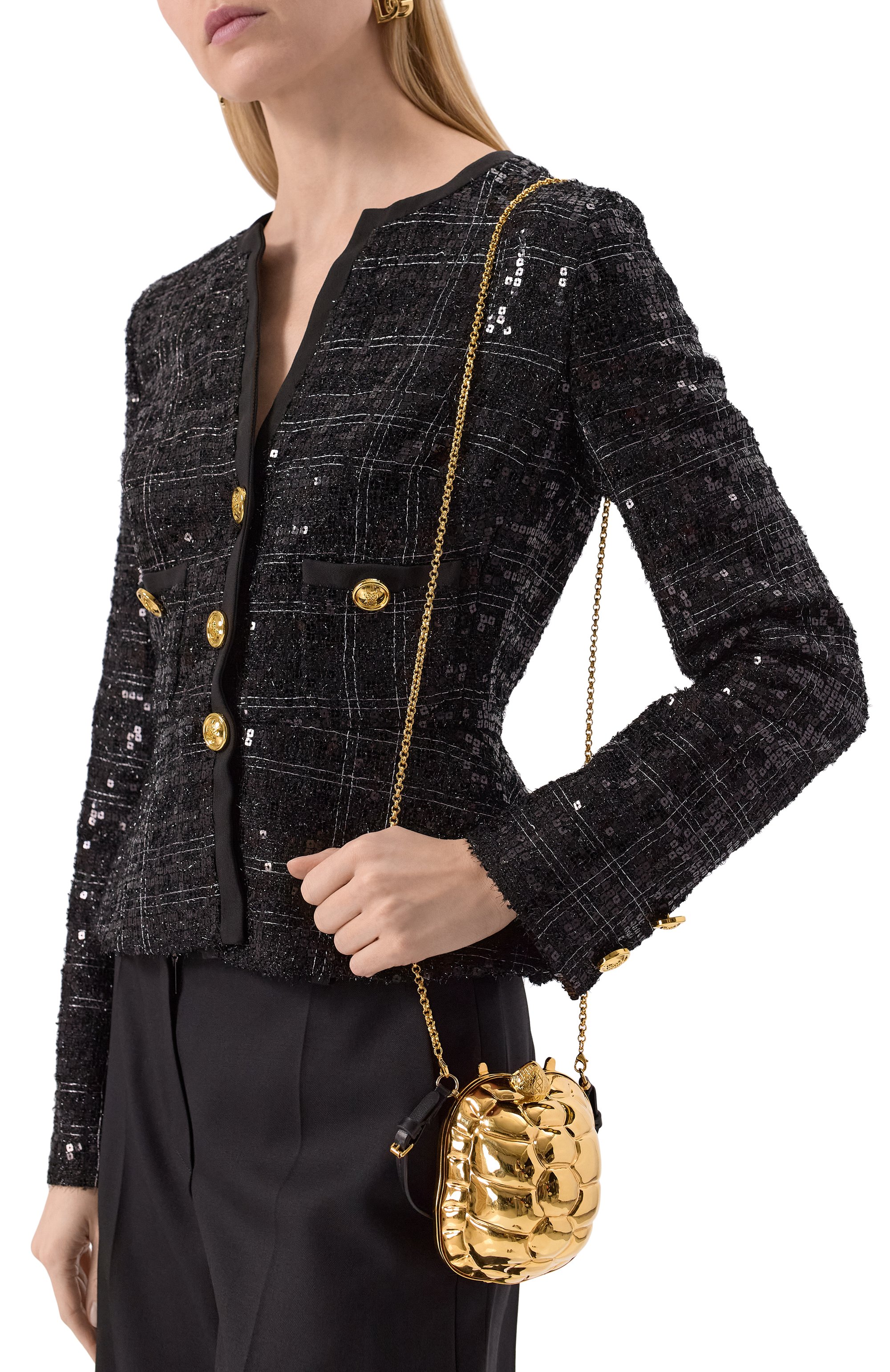 Клатч esopo GIAMBATTISTA VALLI, арт. 25SSXVVRBCS2-M3MEG, фото 8