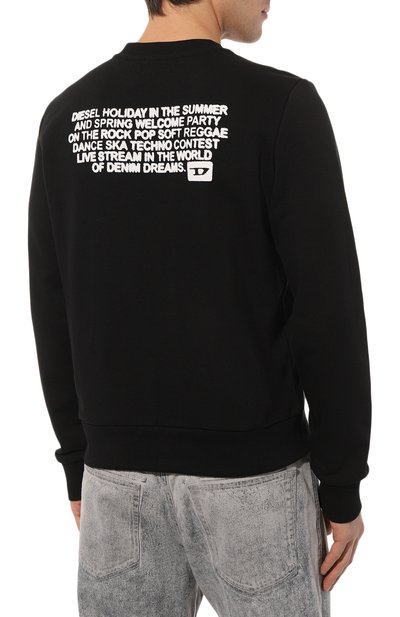 Свитшот DIESEL, арт. A08684/0HAYT, фото 4