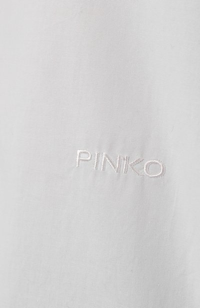 Хлопковая рубашка PINKO, арт. 100233-Y6VW, фото 5
