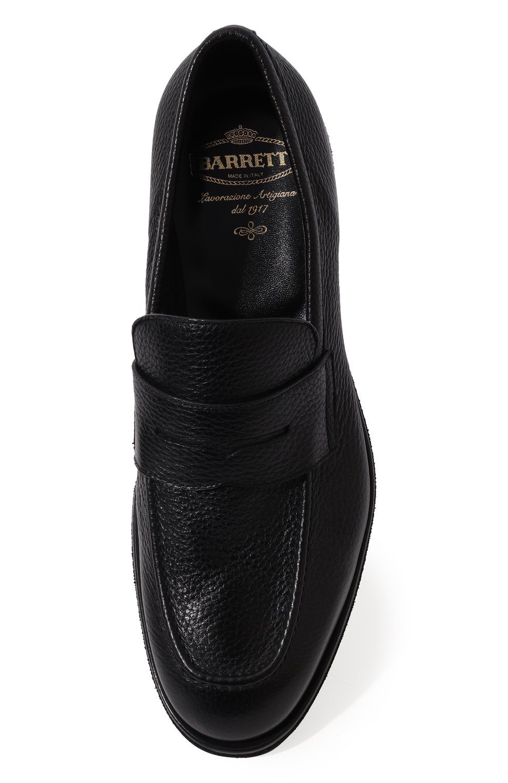 Кожаные пенни-лоферы BARRETT, арт. 222U015.6/CERV0, фото 6