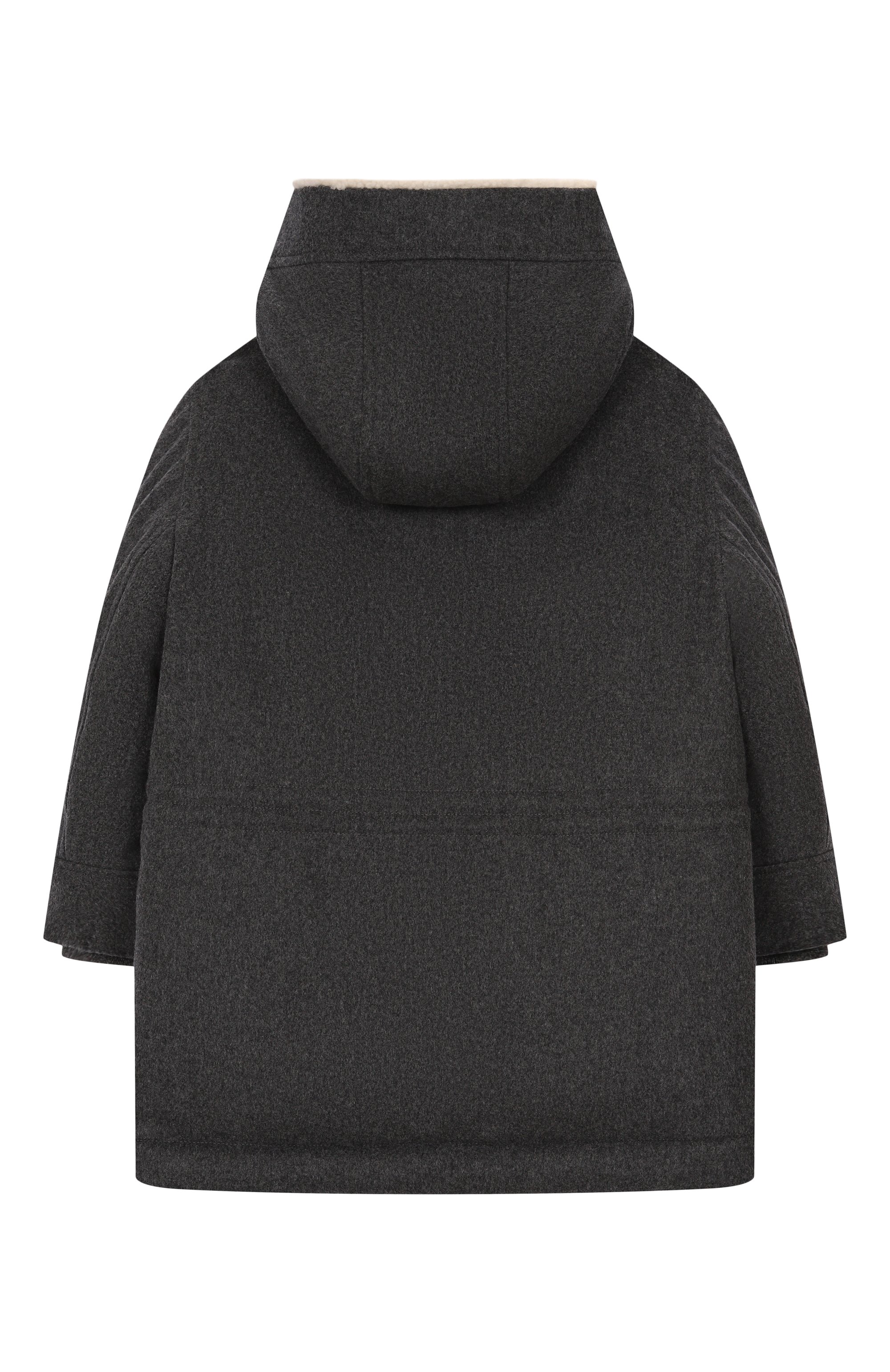 Шерстяная парка BRUNELLO CUCINELLI, арт. BM463J312A, фото 2