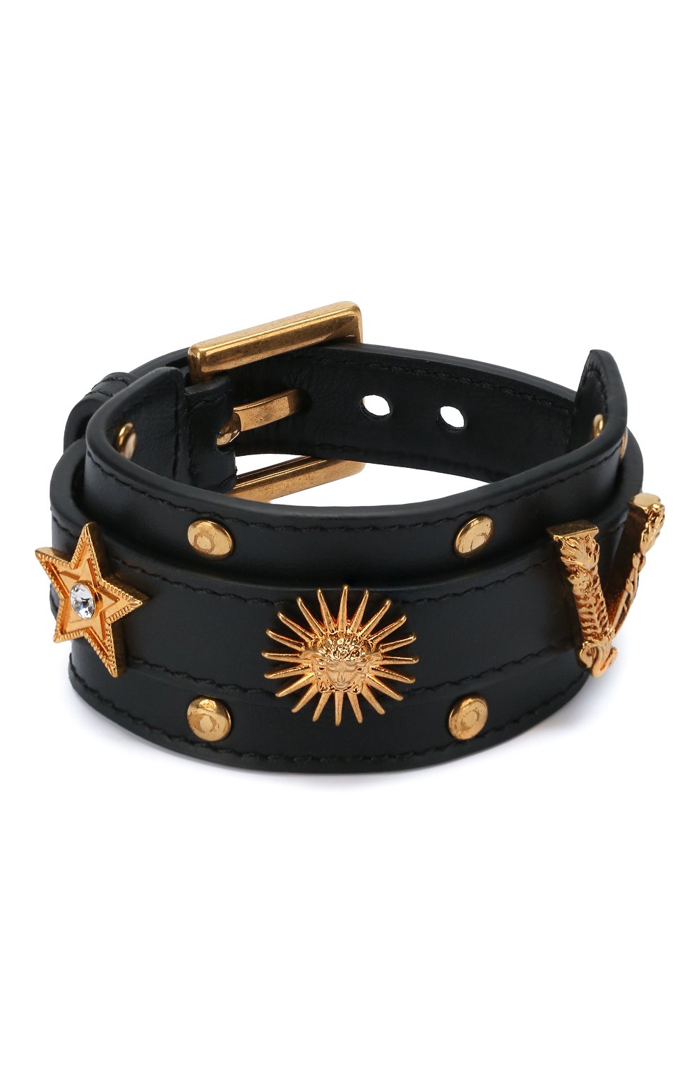 Кожаный браслет VERSACE, арт. DG0H383/DMTN, фото 1