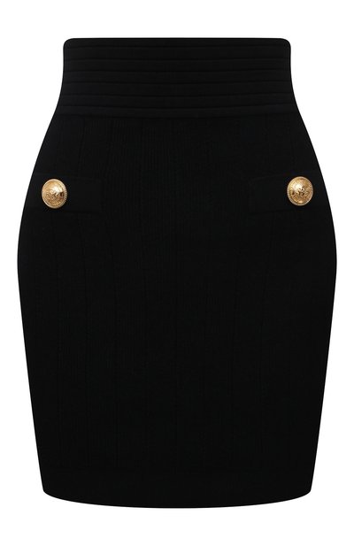 Юбка из вискозы BALMAIN, арт. XF1LB015/KB07, фото 1