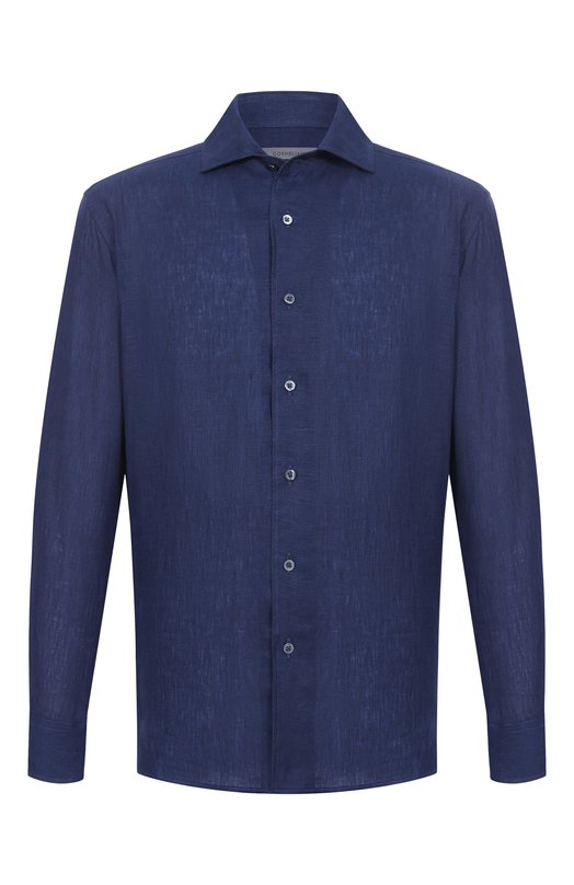 фото Льняная рубашка corneliani