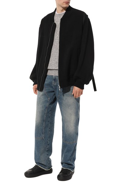 Кожаные кеды donut VIC MATIE, арт. 1D8200U_C30BIIB001, фото 2