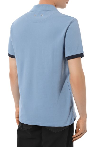 Хлопковое поло VILEBREQUIN, арт. PLTU3N00/368, фото 4