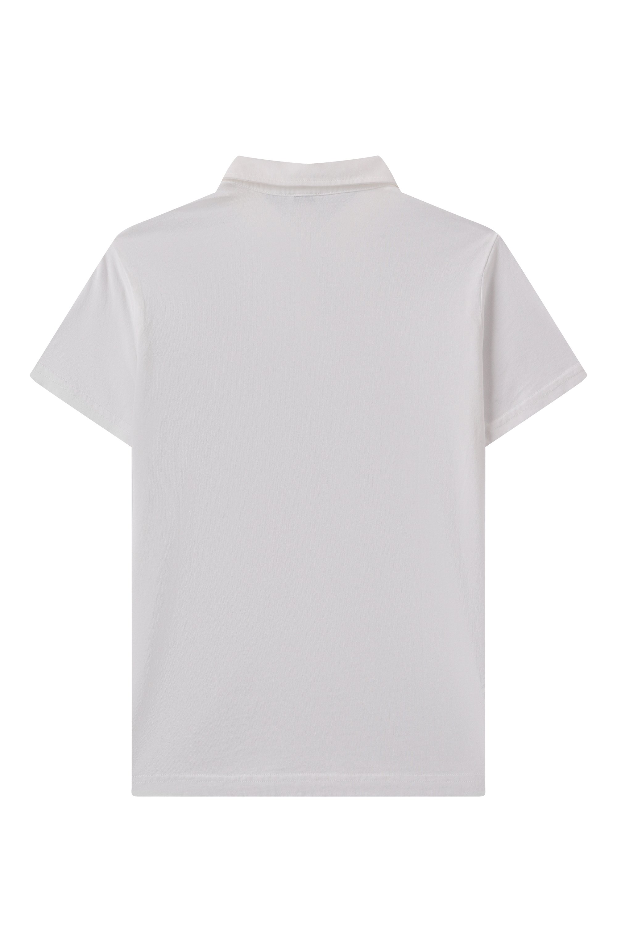 Хлопковое поло IL GUFO, арт. P25PC065M7070/10A-14A, фото 2