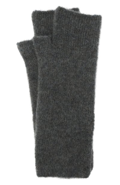 Мужские шерстяные митенки ISABEL BENENATO, арт. GK44F25