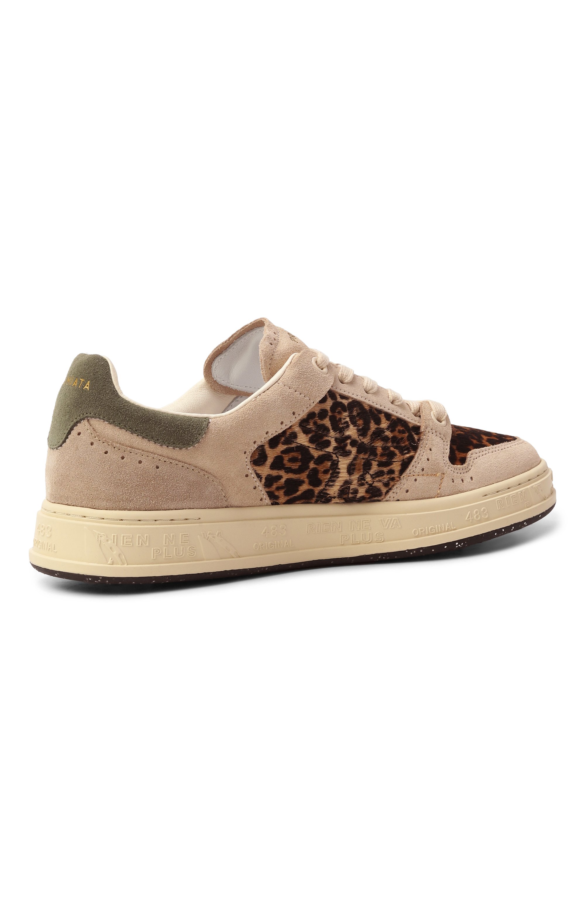 Кожаные кеды quinn-d PREMIATA, арт. QUINND/VAR 7647, фото 5