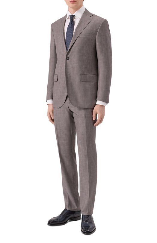 Хлопковая сорочка Canali CCLX098/GA03312 Белый  CCLX098/GA03312 Фото 2