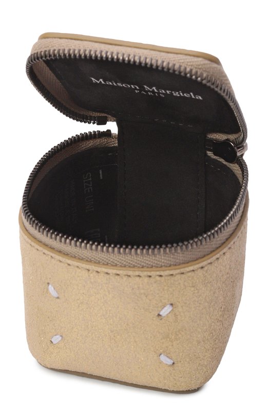 Клатч Cube mini Maison Margiela SA1VL0045/P7453 Золотой  SA1VL0045/P7453 Фото 5