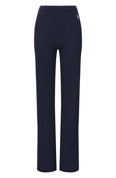 Женские брюки из вискозы SPORTY AND RICH, арт. PA049712302BL106