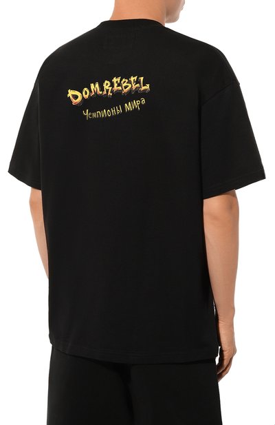 Хлопковая футболка DOMREBEL, арт. M WINNER/T-SHIRT, фото 4
