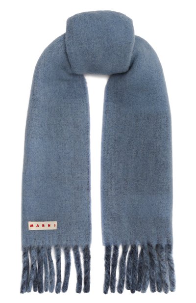 Мужской шерстяной шарф MARNI, арт. SCZC0066Y0/UAW033