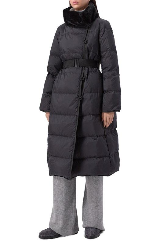 Пуховик Emporio Armani EW001395/AF12645 Чёрный  EW001395/AF12645 Фото 3