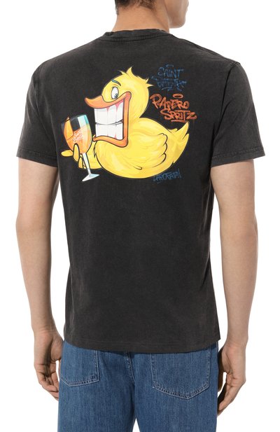 Хлопковая футболка MC2 SAINT BARTH, арт. STBM JACK/JACK001, фото 4