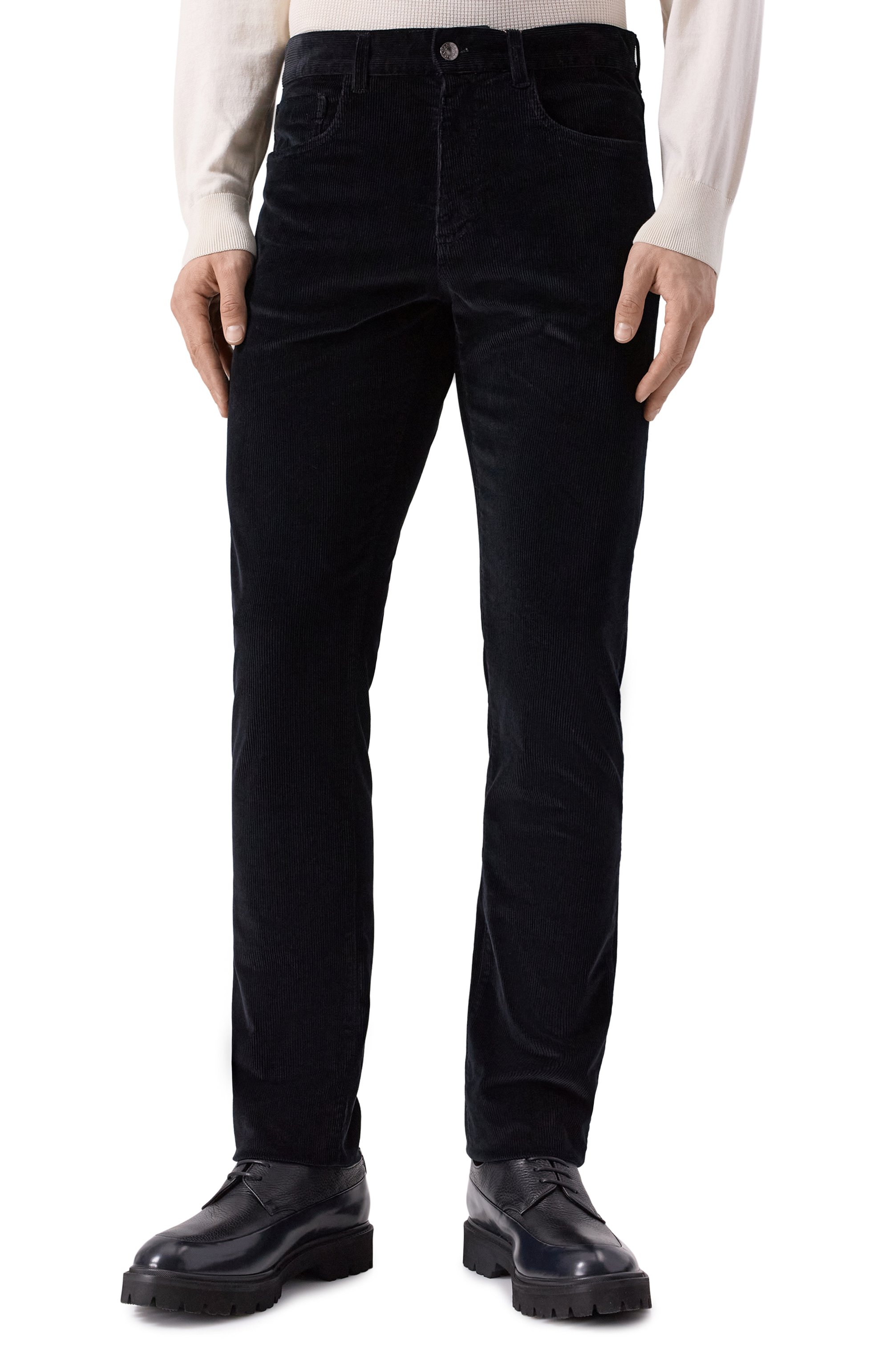 Вельветовые брюки CANALI, арт. D91519/PT01578, фото 3