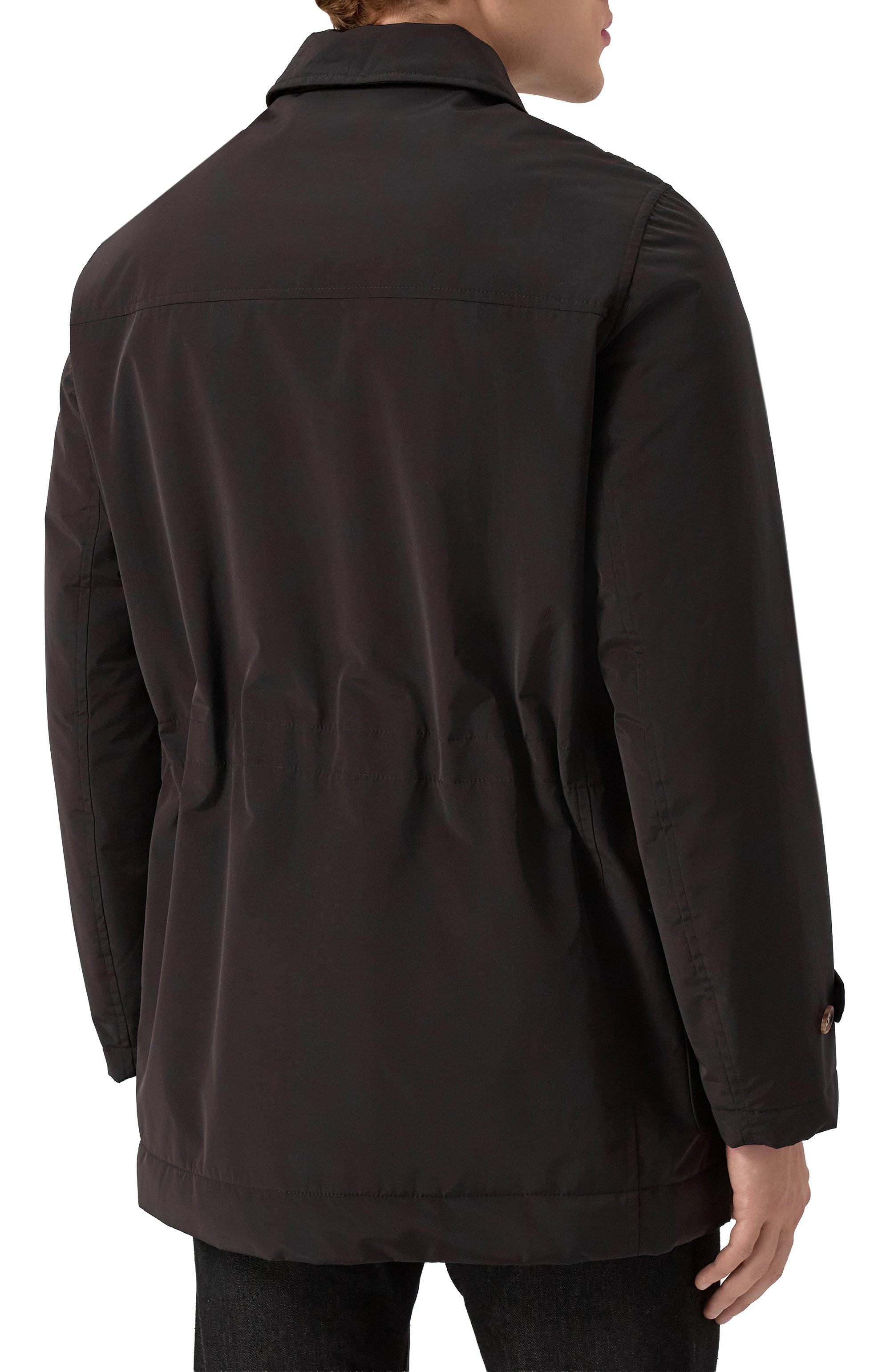 Утепленный плащ BRUNELLO CUCINELLI, арт. MM4796375, фото 4